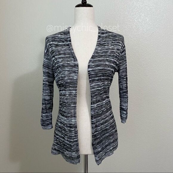 Yorn Art Lightweight Open Front Cardigan - Picture 3 of 12